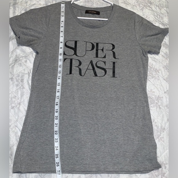 SUPERTRASH Tshirt - Size L - pre- owned. - Picture 4 of 5